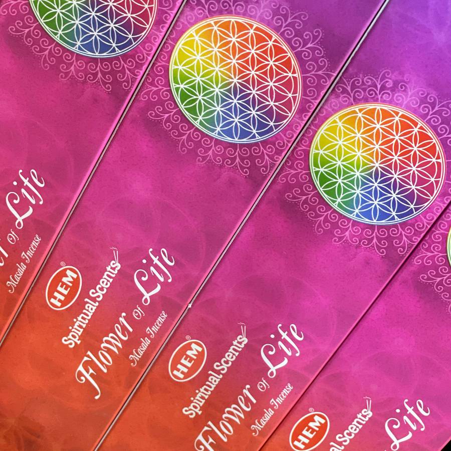 HEM Flower of life Incense Sticks