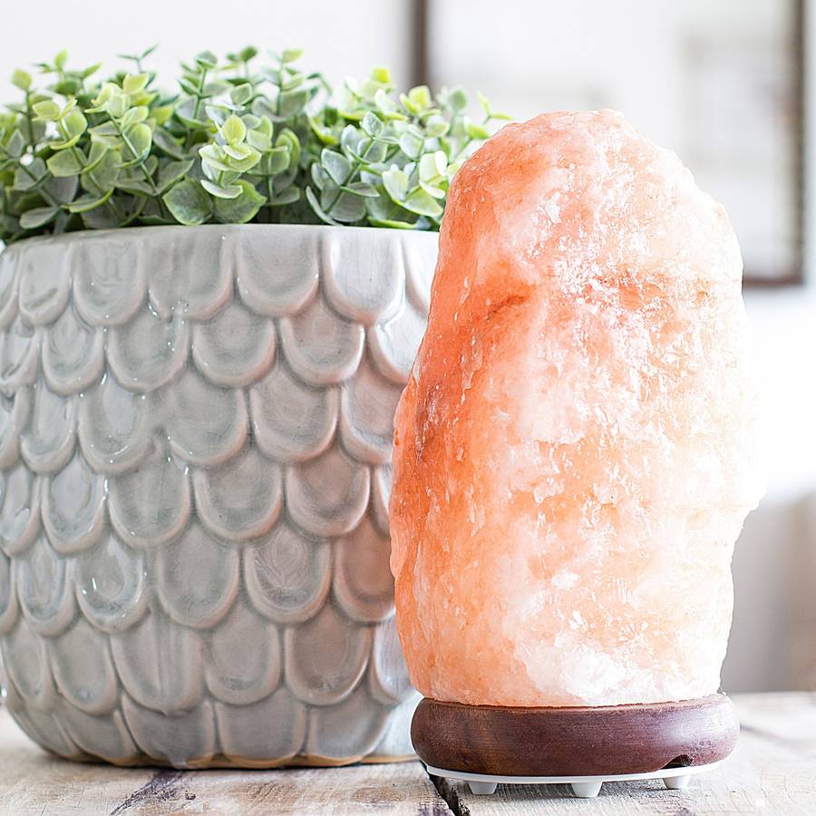 Himalayan Salt Lamp Natural 3-5Kg pink