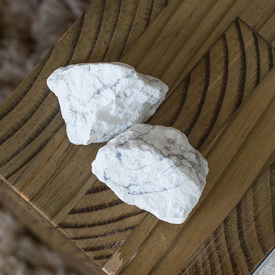 Howlite Rough