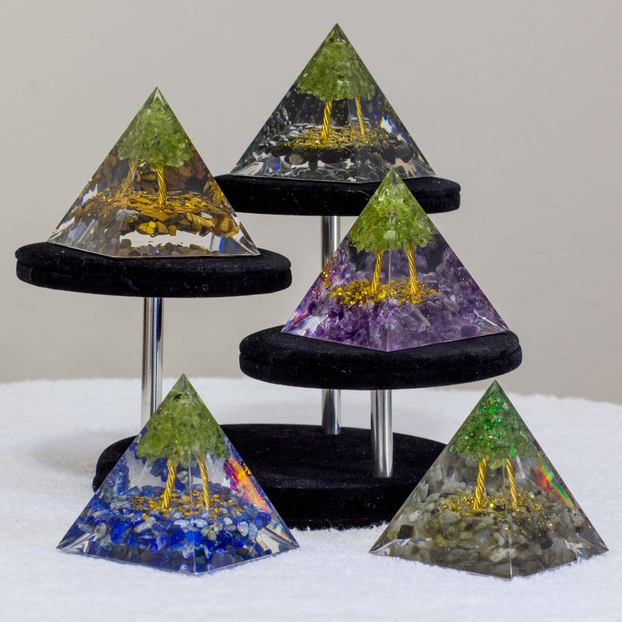 Orgonite Pyramid - Amethyst