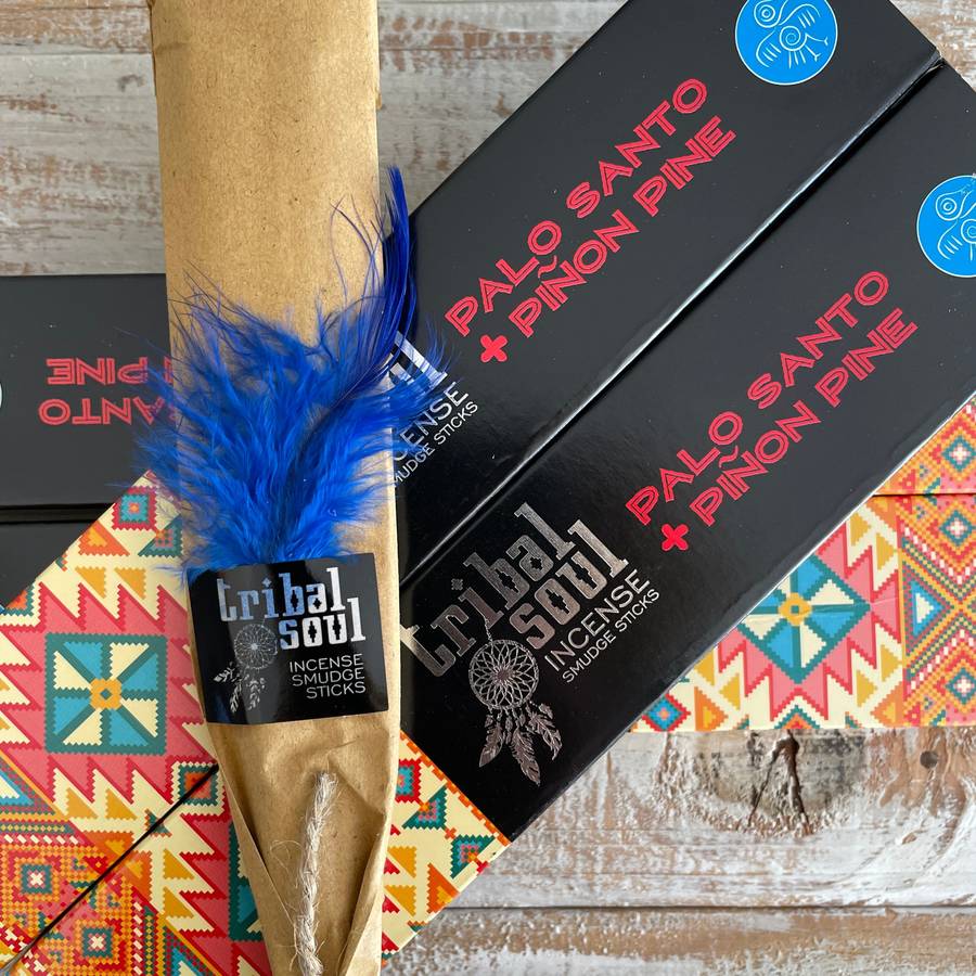 Tribal Soul - Paulo Santo & Pinon Pine Incense Sticks