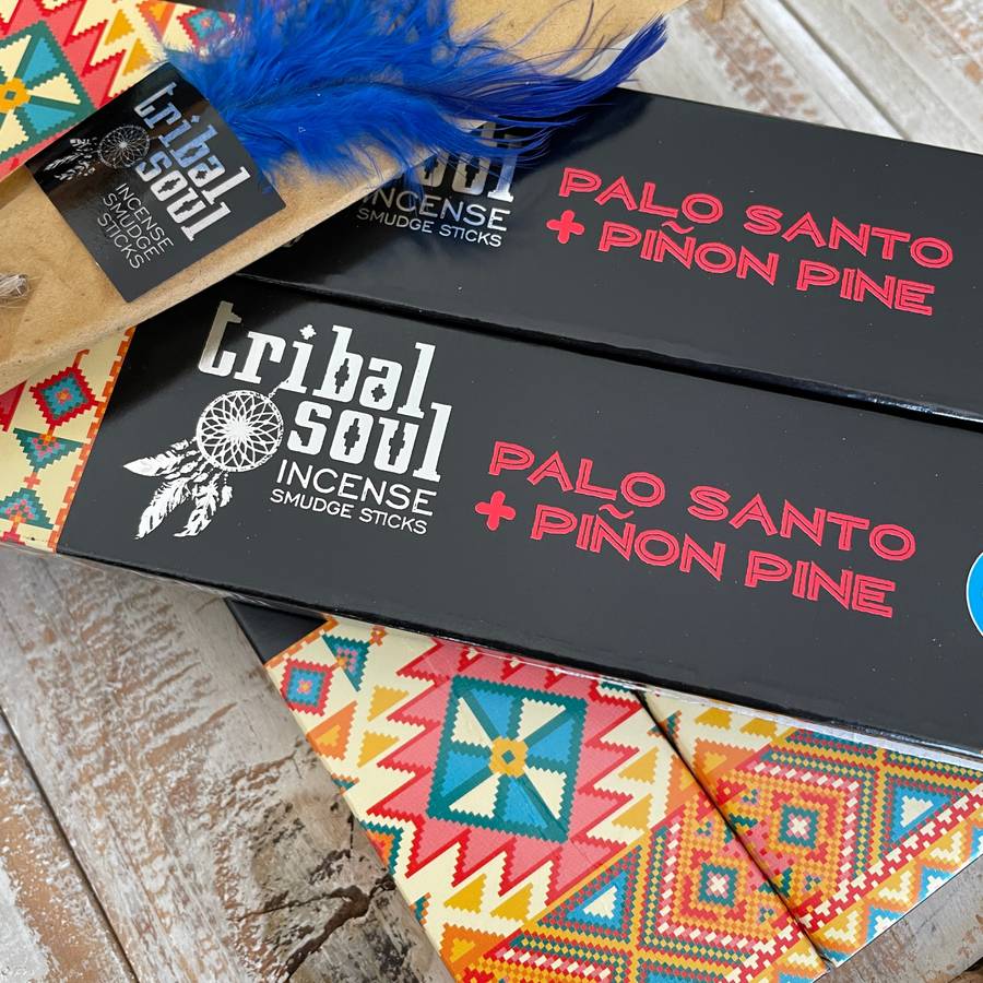 Tribal Soul - Paulo Santo & Pinon Pine Incense Sticks