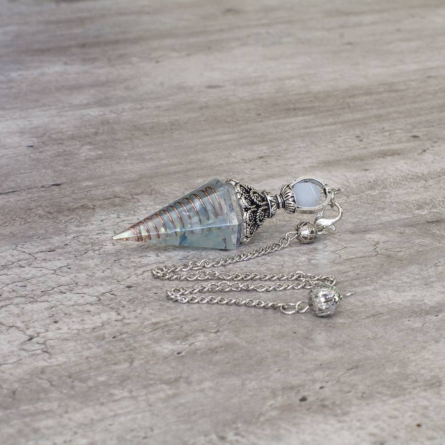 Pendulum - Aquamarine - Resin