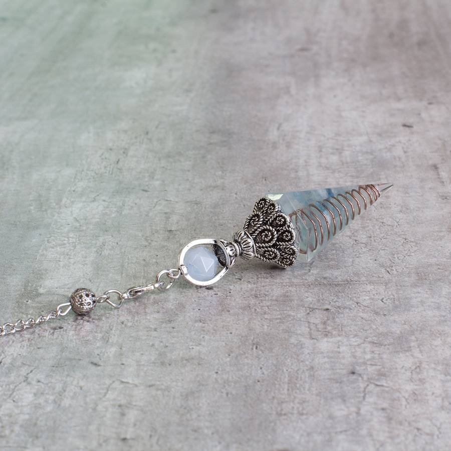 Pendulum - Aquamarine - Resin