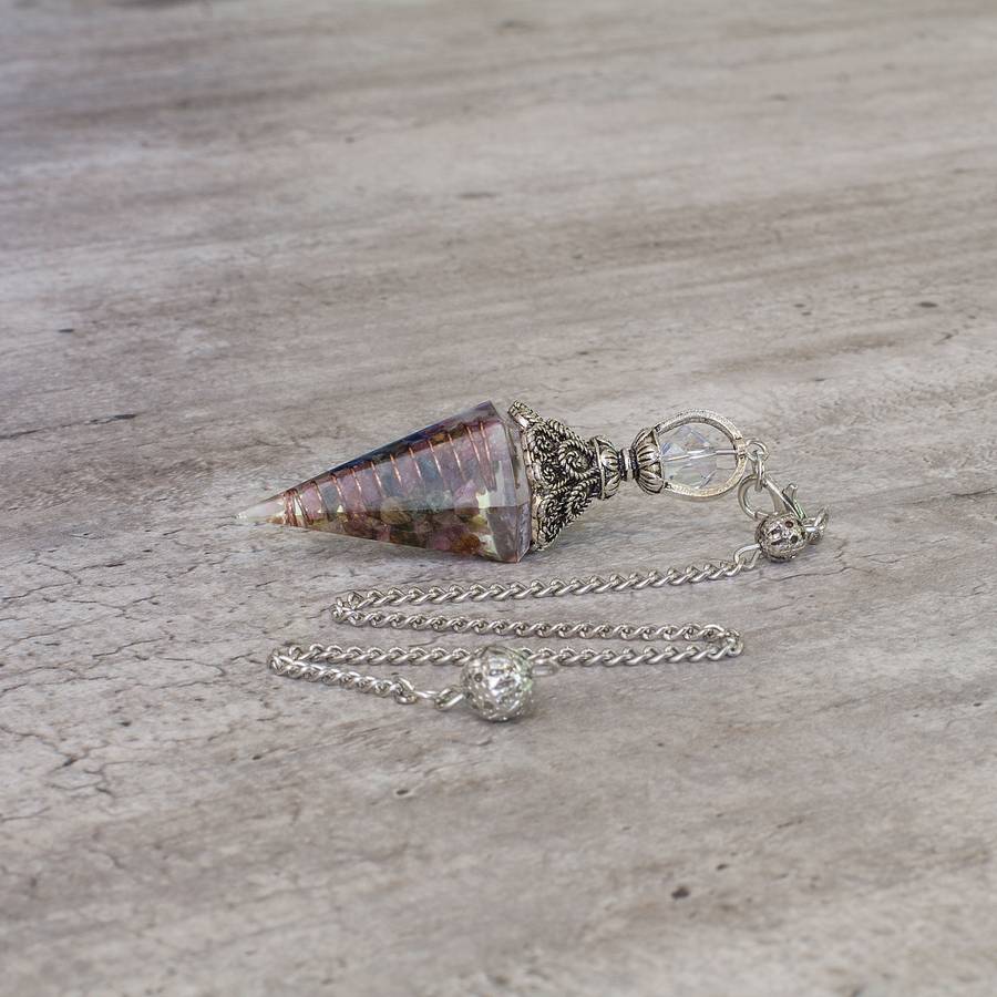Pendulum - Tourmaline - Resin