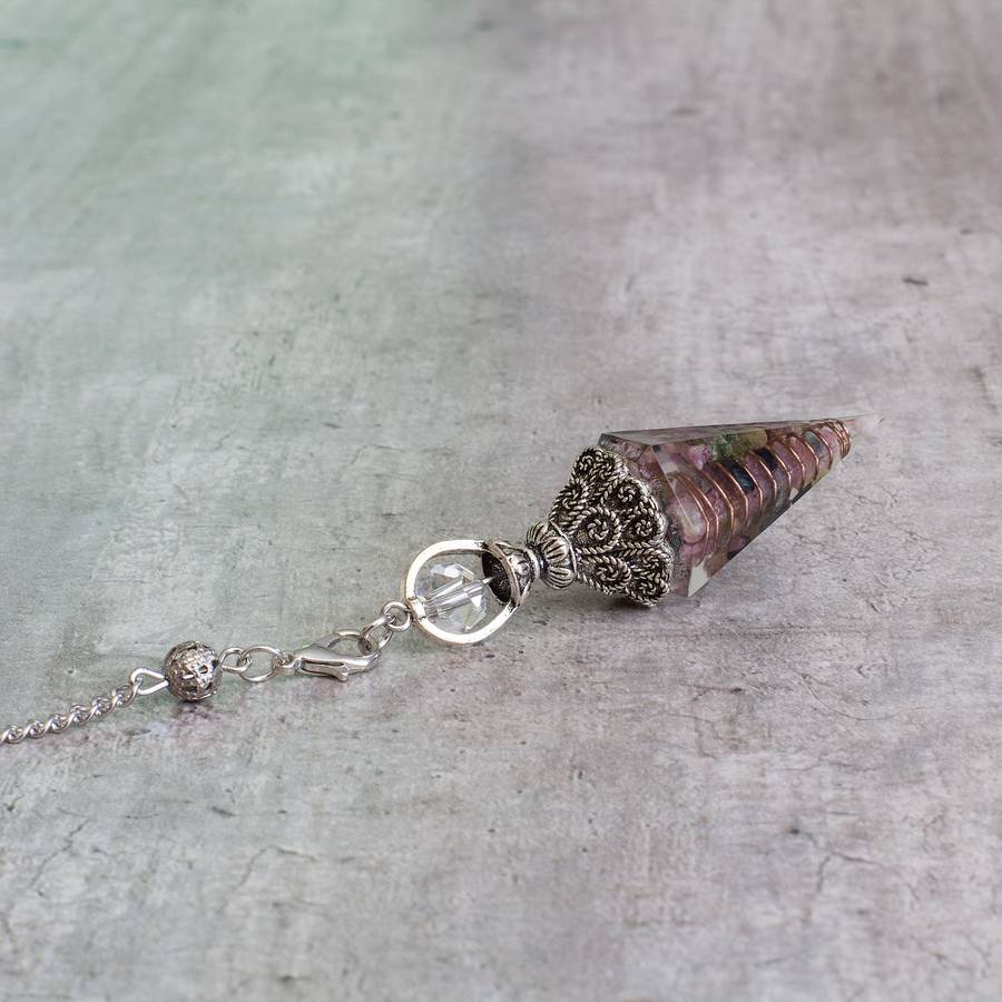 Pendulum - Tourmaline - Resin