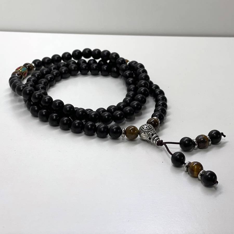 Tigers Eye Mala Beads