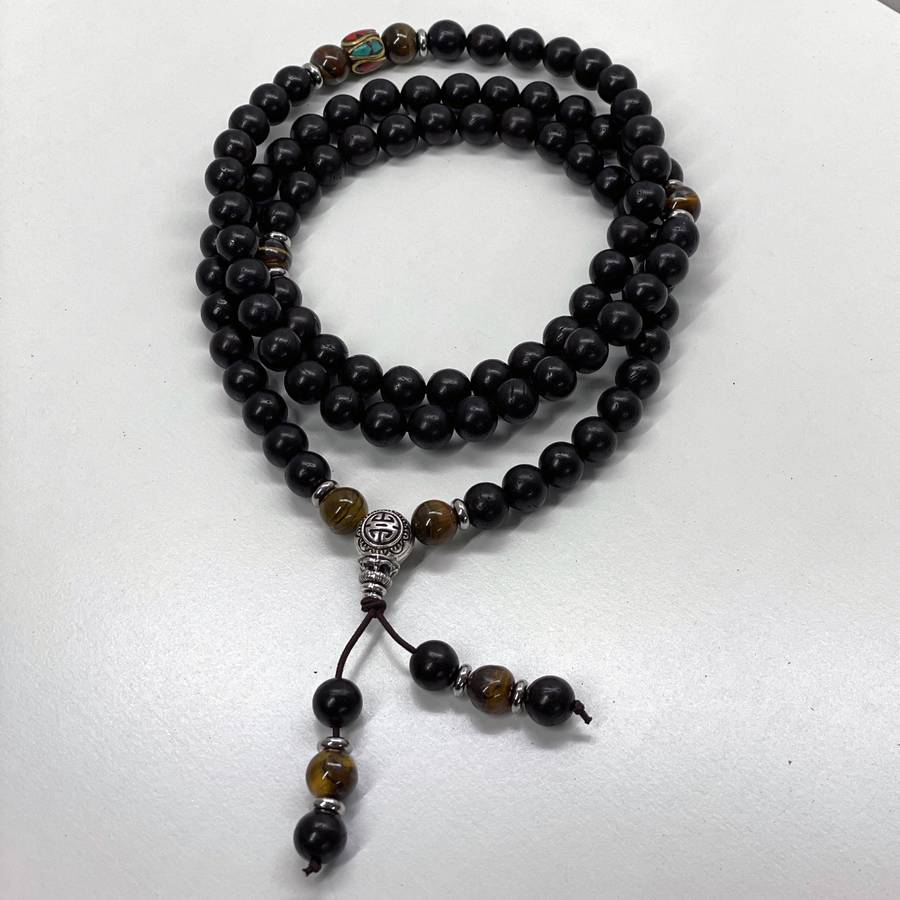 Tigers Eye Mala Beads