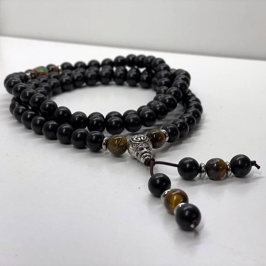 Tigers Eye Mala Beads