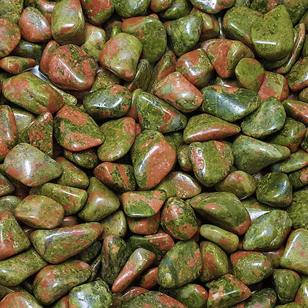 Unakite - South Africa - Tumbled Stone