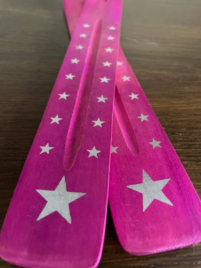 Wooden Flat Incense holder