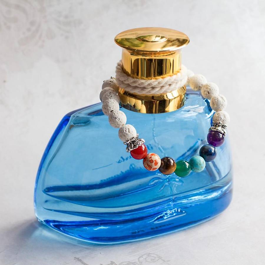 7 Chakra Diffuser Bracelet