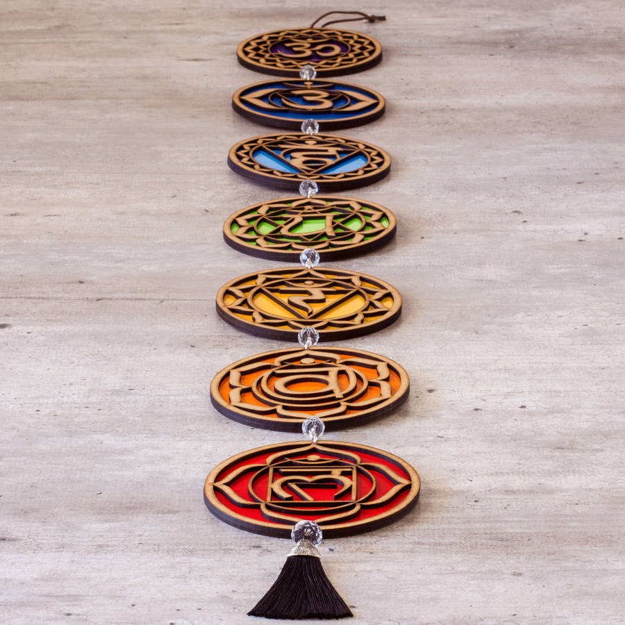 7 Chakra Wall Art