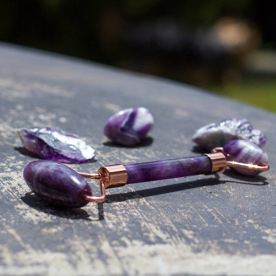 Crystal Facial Roller / Massager