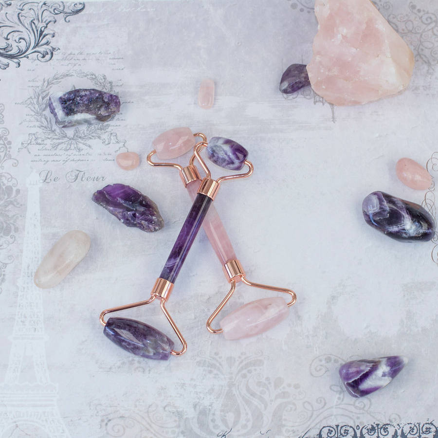 Crystal Facial Roller / Massager