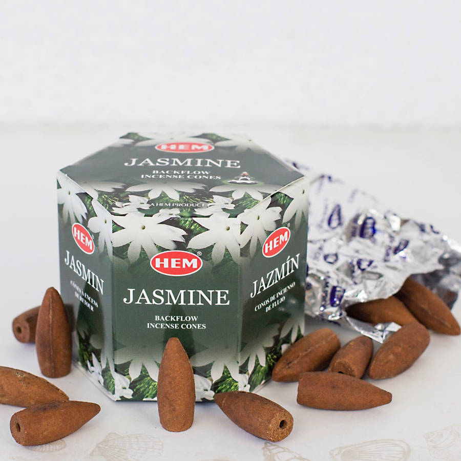 Jasmin Back-flow Incense Cones