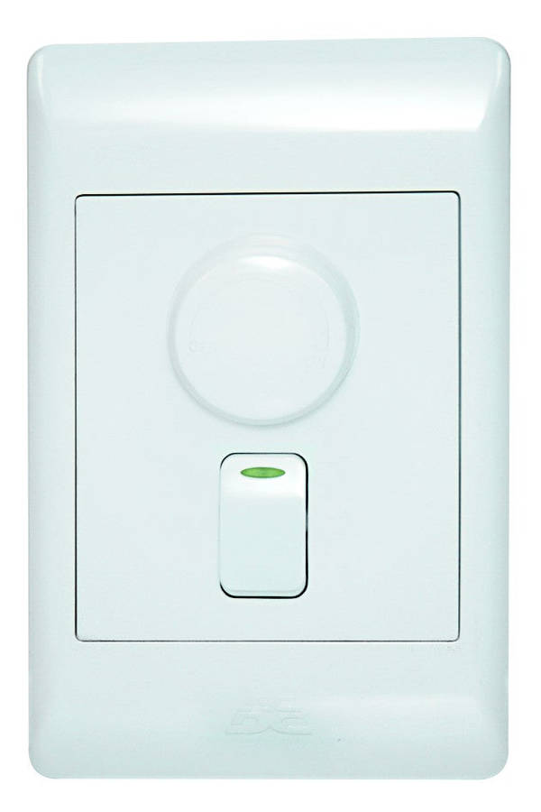 500W Rotary Dimmer On/Off With Switch