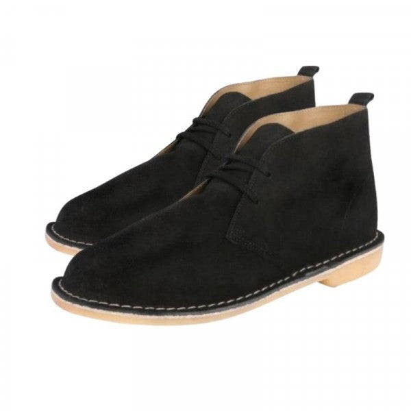 Bata Safari Mens Boot Black Size 9