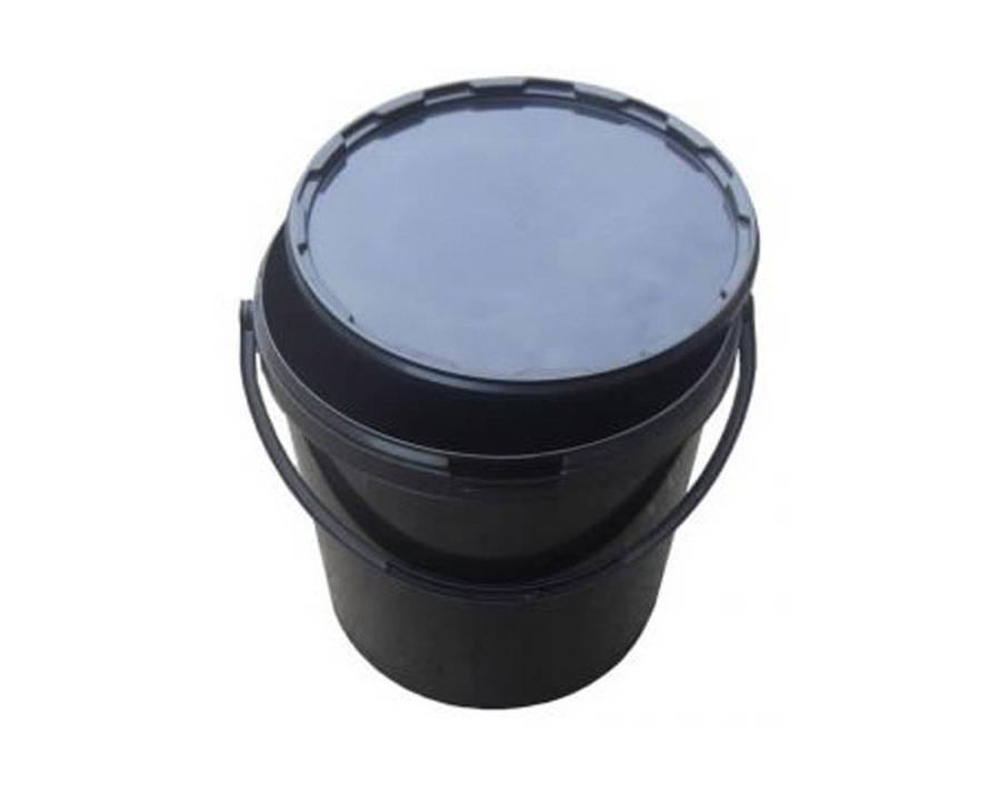 Bucket Heavy duty + Lid & Handle 25L Bulk Set of 10