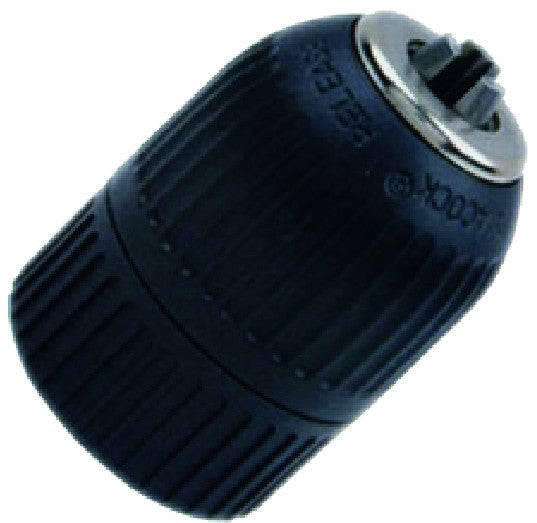 2-13Mm Keyless Drill Chuck - With Double Sleeve 3/8-24Unf