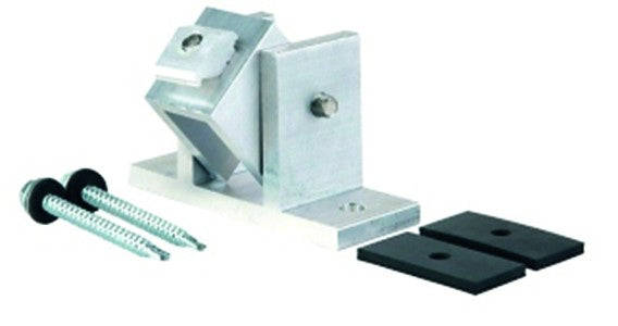 Solar Roof Tilt Racking System Flat