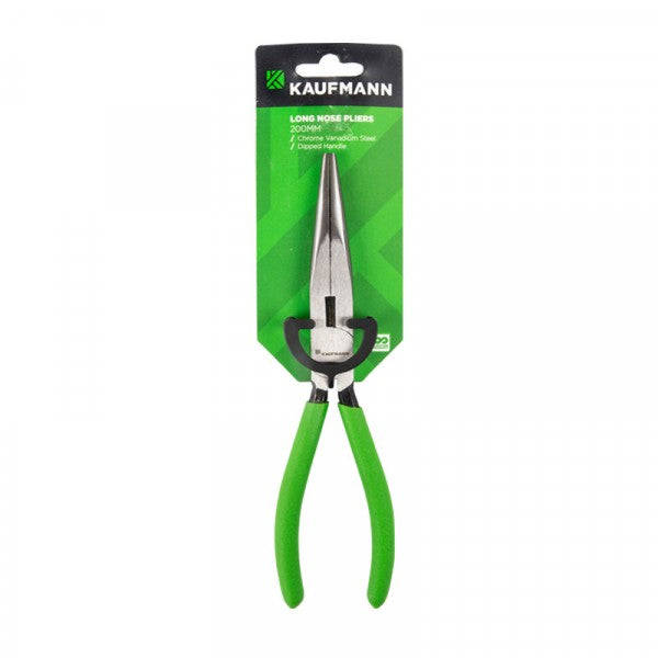 Kaufmann Pliers Long Nose 200Mm