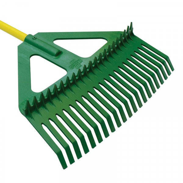 Lasher Fan Leaf Rake Combination Poly Fg00019