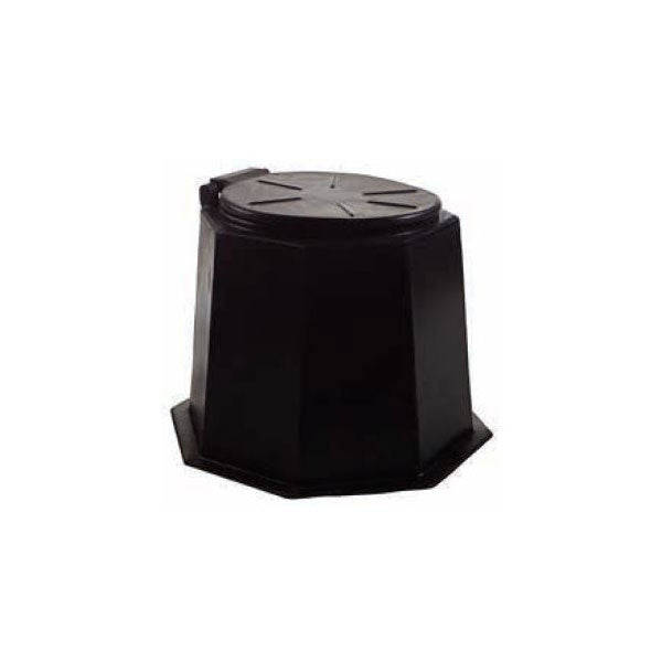 Pit pedestal omega toilet
