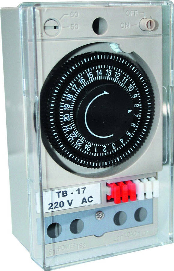 Pool Timer 24Hr/30M No Reserve 10A 230V