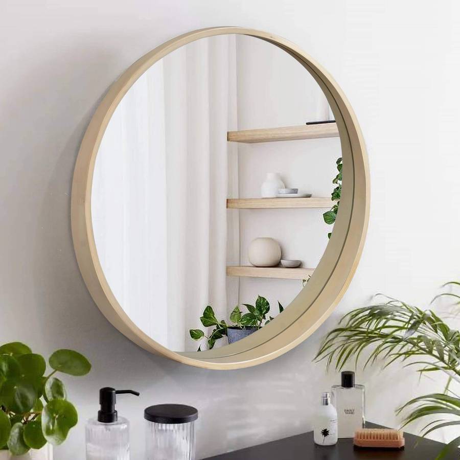 Round Stretched Mirror