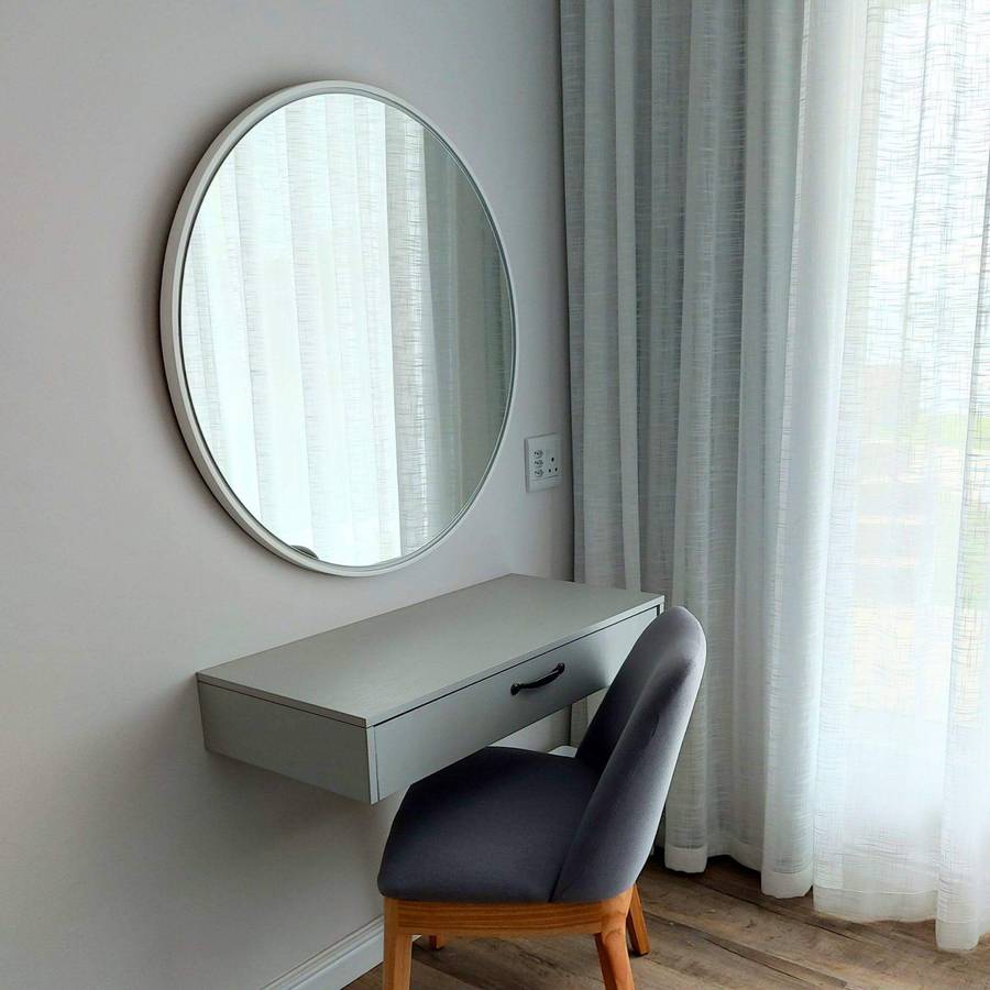 Lily Round Mirror