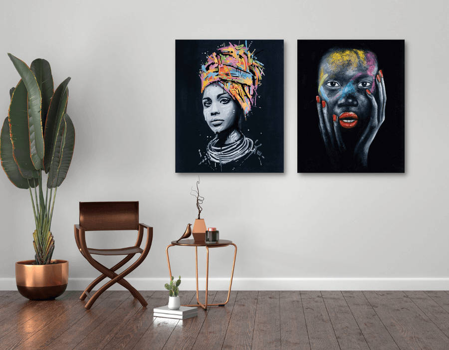 Yemaya 1200 x 800 Canvas