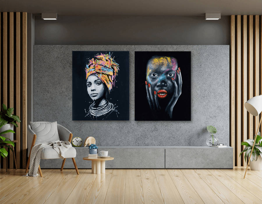 Yemaya 1200 x 800 Canvas