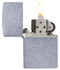 Zippo Regular Street Chrome Lighter (207)