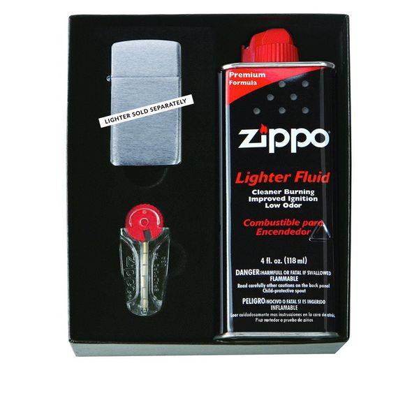Zippo Lighter Gift Kit(Excludes Lighter)