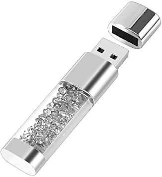 16GB Diamond Style USB Includes Engraving - 16GB