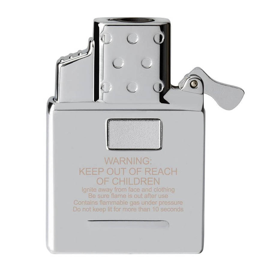 Butane Lighter Insert  Single Torch (65826)