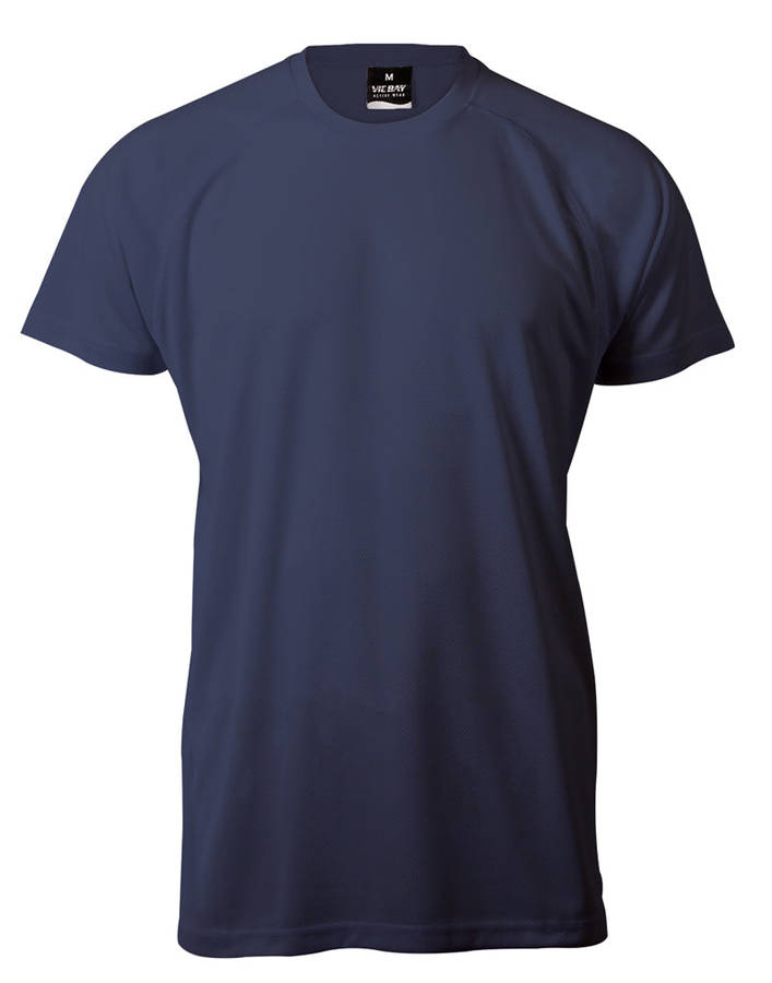 140g Dry Fit T-Shirt - Navy / 2XL