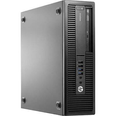 HP ELITEDESK 800 G2 SFF - I3 6100 - 4GB - 500GB