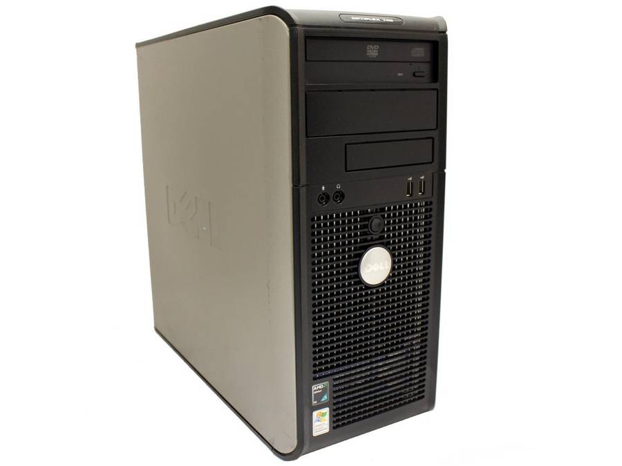 DELL OPTIPLEX 740 MICRO TOWER - AMD ATHLON 62 X2 DC 4400+