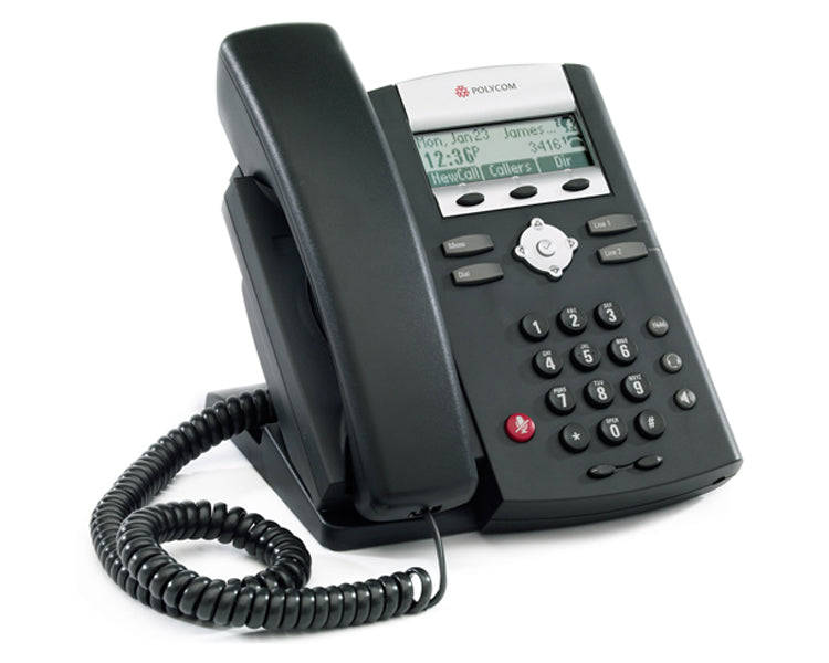 POLYCOM SOUNDPOINT IP 331 VOIP PHONE - IP PHONE