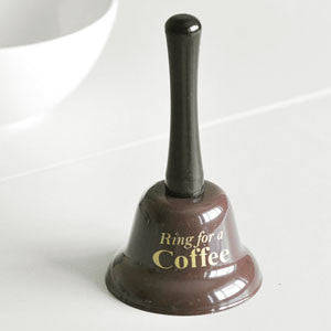 Ring for a Coffee Bell - Clearance Sale