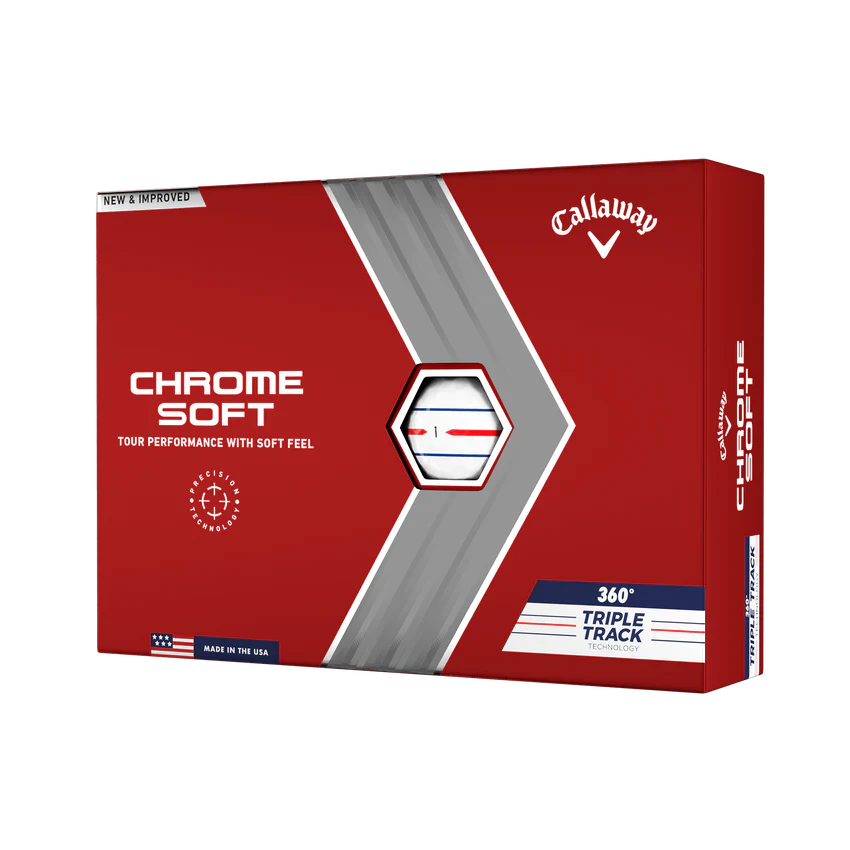 Callaway 22 Chrome Soft 360 Triple Track (Sleeve)