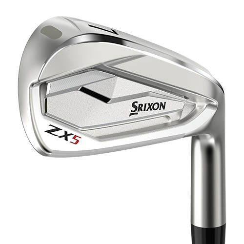 Srixon ZX5 Mens Irons 5-PW - Stiff / LH
