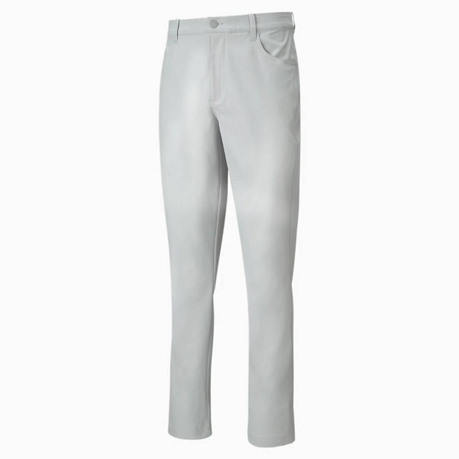 PUMA Jackpot 5 Pocket Pant High Rise Grey - 38 / 34
