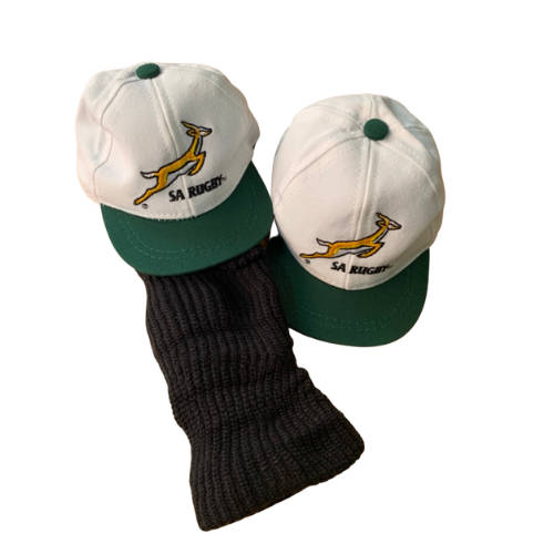 Springbok Cap Driver Cover