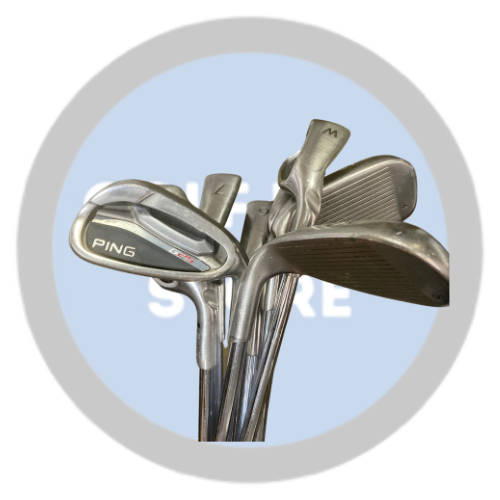 Second Hand Ping G25 Irons 4-SW