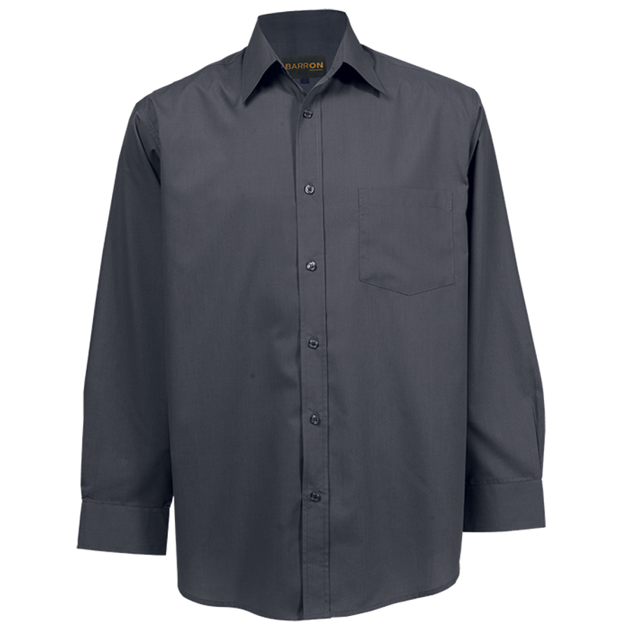 Basic Poly Cotton Lounge Long Sleeve Mens