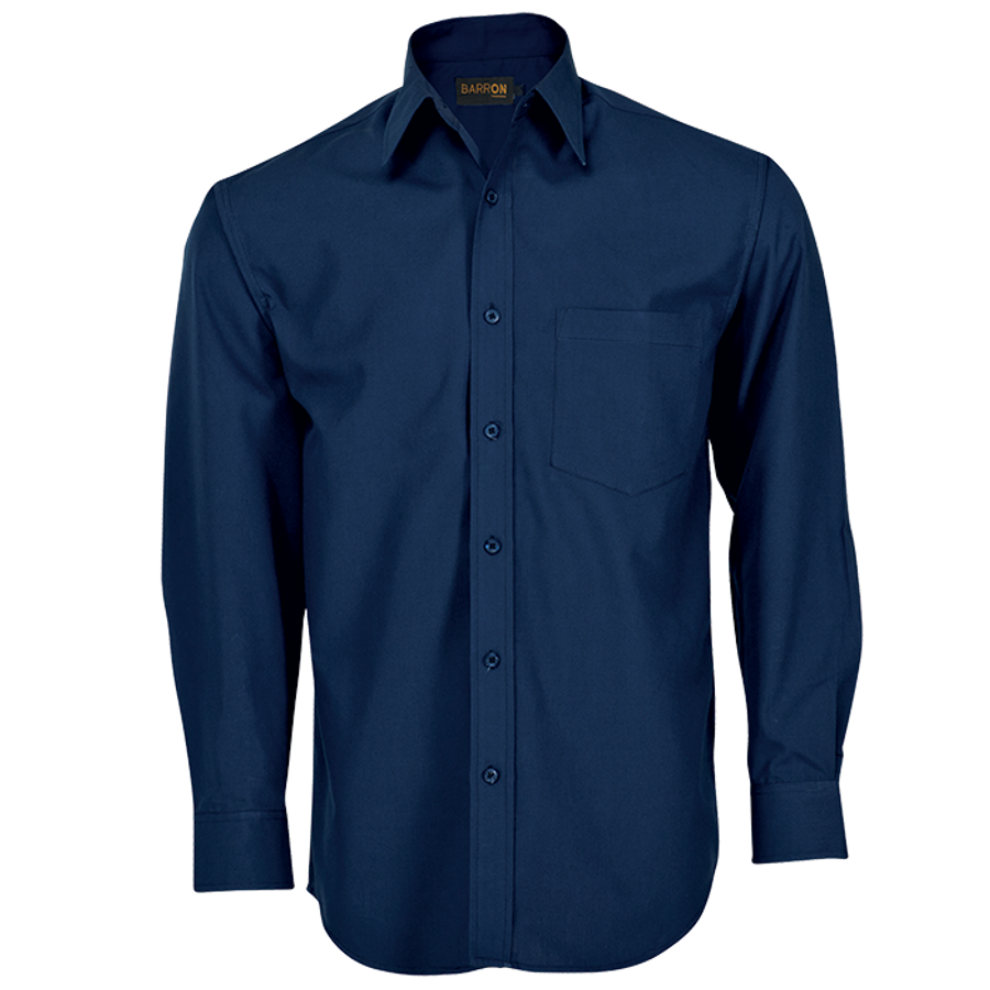 Basic Poly Cotton Lounge Long Sleeve Mens