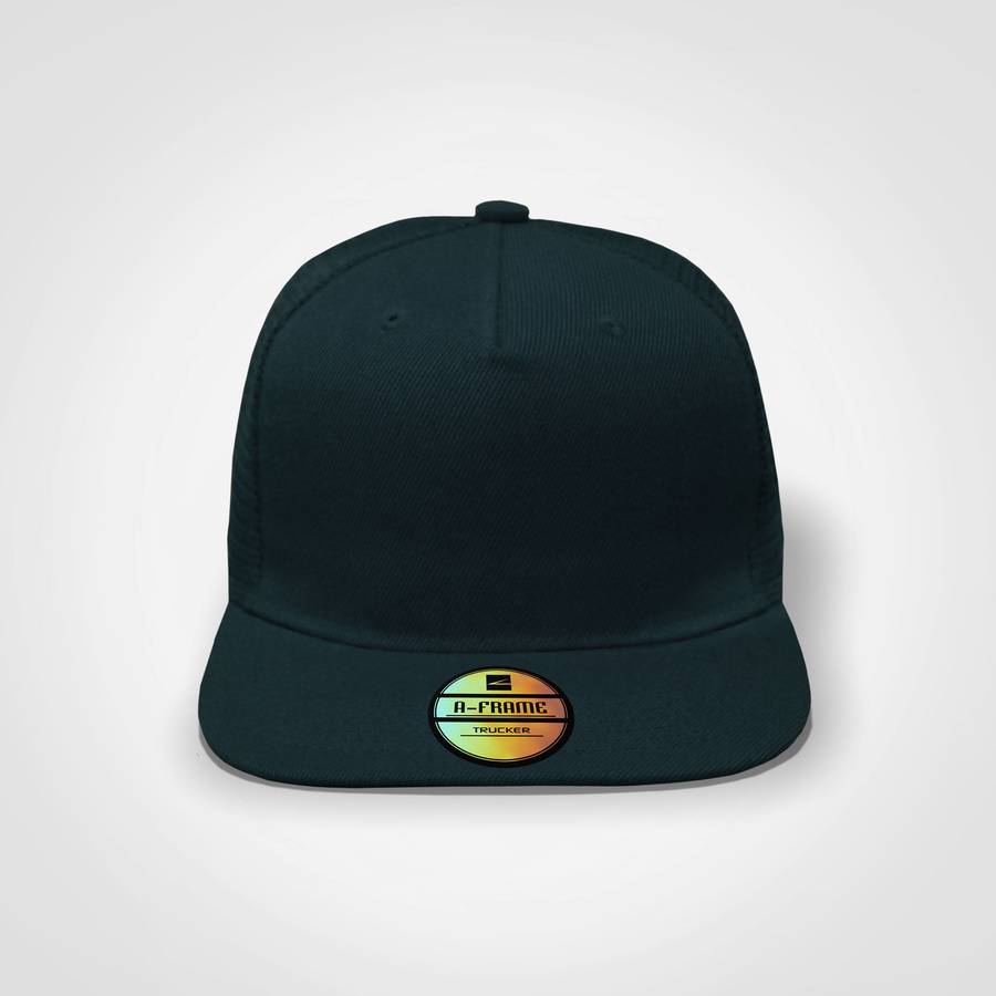 A Frame Trucker Cap